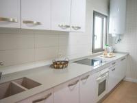 Kuchyň nebo kuchyňský kout v ubytování Casa Nena Apartamento en Conil a 150m de la playa con vistas al mar