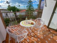 Balkón nebo terasa v ubytování Casa Nena Apartamento en Conil a 150m de la playa con vistas al mar