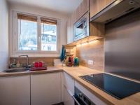 Plán poschodí v ubytovaní Appartement central près des pistes avec parking et Wifi - FR-1-343-195