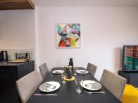 Plán poschodí v ubytovaní Appartement neuf et équipé au centre de Chamonix - FR-1-343-220