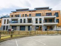 Budova, v ktorej sa apartmán nachádza