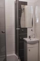 Kúpeľňa v ubytovaní Квартира Warszawa
