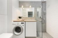 Kúpeľňa v ubytovaní Flatbook - City Center SPA Apartments 6B,C