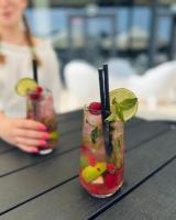 Nápoje v ubytování Hotel Orion Chełmiec koło Nowego Sącza