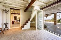 Plán poschodí v ubytovaní Aria Paros Residence