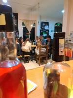 Khu vực ghế ngồi tại Casa CarpeDM