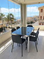 Balkón alebo terasa v ubytovaní Penthouse & Jacuzzi With Sea Views In Costa Blanca