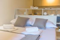 Plán poschodí v ubytovaní Donata Apartments Zadar