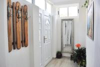 A bathroom at Family Hotel Apolonia