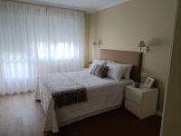 Posteľ alebo postele v izbe v ubytovaní Apartamento Doctor Tourón