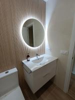 Kúpeľňa v ubytovaní Apartamento Doctor Tourón