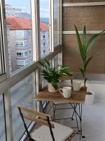 Balkón alebo terasa v ubytovaní Apartamento Doctor Tourón
