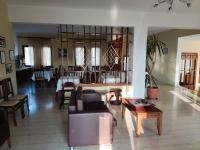 Posezení v ubytování Vontzos Hotel