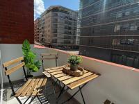 Balkón nebo terasa v ubytování Holidays2Malaga Lebrija 3 bedroom & Terrace & Parking & Smart TV