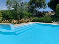 The floor plan of Appartamento Amaryllis, incantevole con piscina