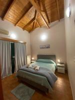 A bed or beds in a room at Country house