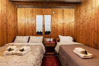 Posteľ alebo postele v izbe v ubytovaní Halatsogiannis Mansion