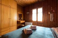 Posteľ alebo postele v izbe v ubytovaní Halatsogiannis Mansion