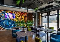 Posezení v ubytování VATRA HOTEL