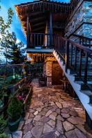 Balkón alebo terasa v ubytovaní Halatsogiannis Mansion