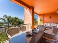 Balkón nebo terasa v ubytování Mediterranean Swing - Royal Flamingos I Apartment