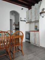 Kuchyň nebo kuchyňský kout v ubytování Casa Centrale 2