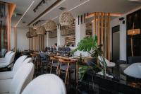 Posezení v ubytování Agamemnon Hotel