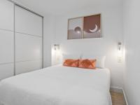 Postel nebo postele na pokoji v ubytování Tranquilo apartamento cerca de la playa ref402