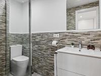 Koupelna v ubytování Tranquilo apartamento cerca de la playa ref402