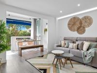 Posezení v ubytování Tranquilo apartamento cerca de la playa ref402