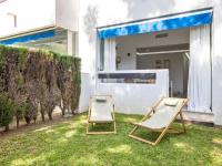 Zahrada ubytování Tranquilo apartamento cerca de la playa ref402