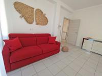 A seating area at Casa Emmeti