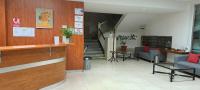 Posezení v ubytování Hotel Legie