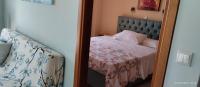 Postel nebo postele na pokoji v ubytování Riza Falasarna Apartments