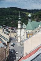 Nespecifikovaný výhled na hory nebo výhled na hory při pohledu z apartmánu