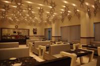 Χώρος καθιστικού στο Chandra Imperial