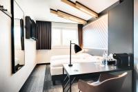 Posedenie v ubytovaní B&B Hotel Salzburg-Nord