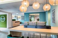 Plán poschodí v ubytovaní B&B Hotel Salzburg-Nord
