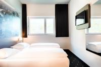 Posteľ alebo postele v izbe v ubytovaní B&B Hotel Salzburg-Nord