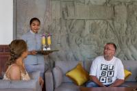 Clientes alojados en Angkor Privilege Resort & Spa