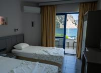 Hotel Turunç-Malmenにあるベッド
