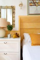 Posteľ alebo postele v izbe v ubytovaní Cozy and Chic Suite near Campo de Fiori