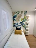 Postel nebo postele na pokoji v ubytování Holidays2Malaga Lebrija 3 bedroom & Terrace & Parking & Smart TV