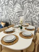 Posezení v ubytování Holidays2Malaga Lebrija 3 bedroom & Terrace & Parking & Smart TV