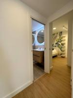 Postel nebo postele na pokoji v ubytování Holidays2Malaga Lebrija 3 bedroom & Terrace & Parking & Smart TV