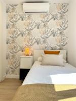 Postel nebo postele na pokoji v ubytování Holidays2Malaga Lebrija 3 bedroom & Terrace & Parking & Smart TV