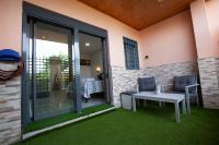 Patio nebo venkovní prostory v ubytování Suites Beach Nature