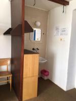 Koupelna v ubytování Hostel Pestalozza
