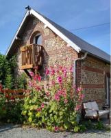 Vonkajšia záhrada v ubytovaní Eco-gîte La chambre du Vanneur