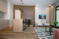 Plán poschodí v ubytovaní InPoint Central Suites with Parking Available